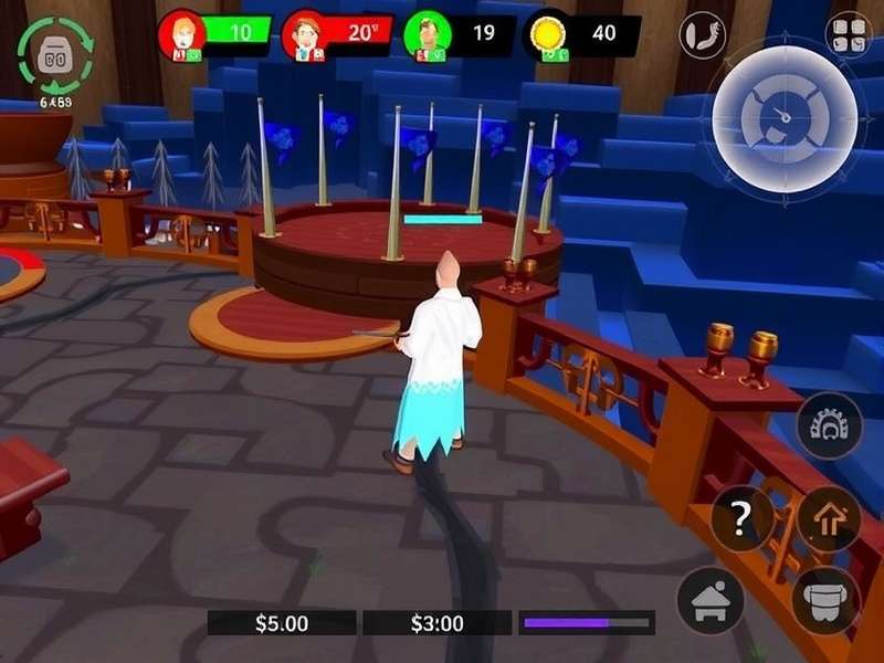 Capital Crusade Champion Gameplay Screenshot